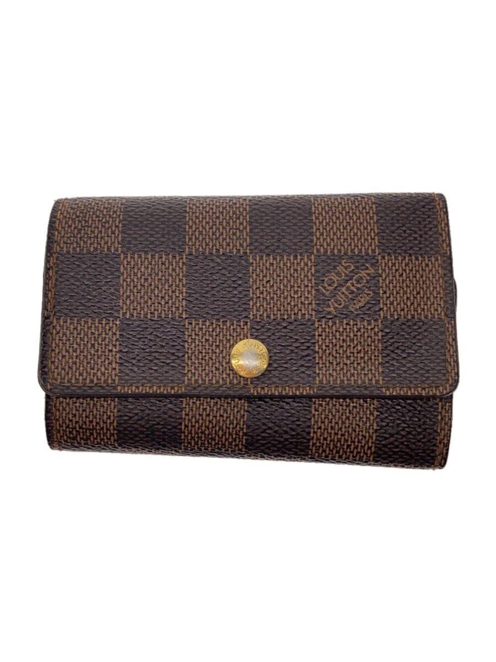 LOUIS VUITTON Multicles Ebene Brown